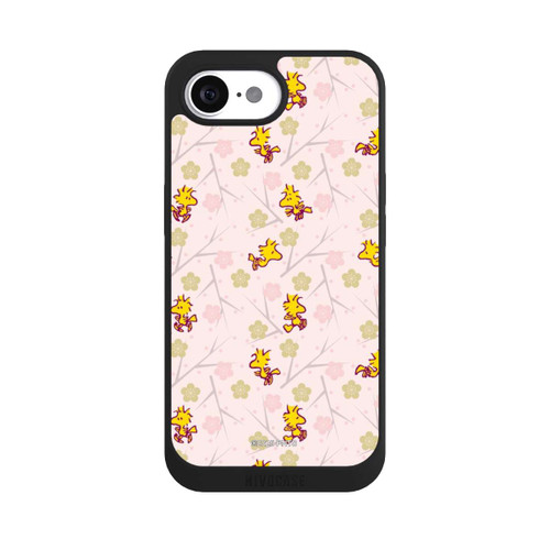 Apple iPhone 17e NIVOpure Woodstock Pink Pattern
