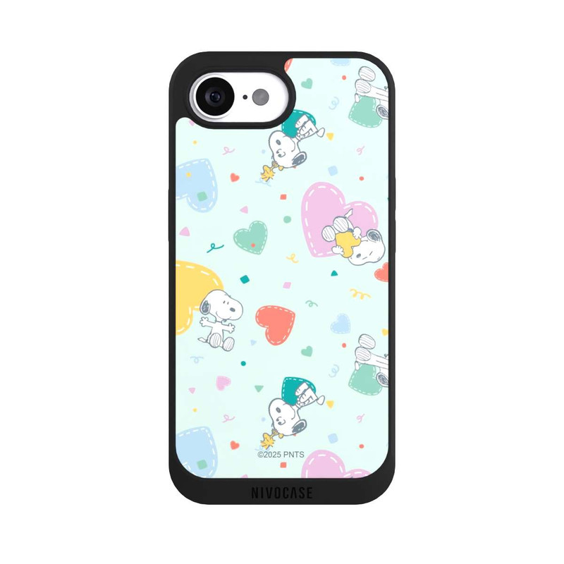 iPhone 17e NIVOpure Snoopy Valentines Hearts