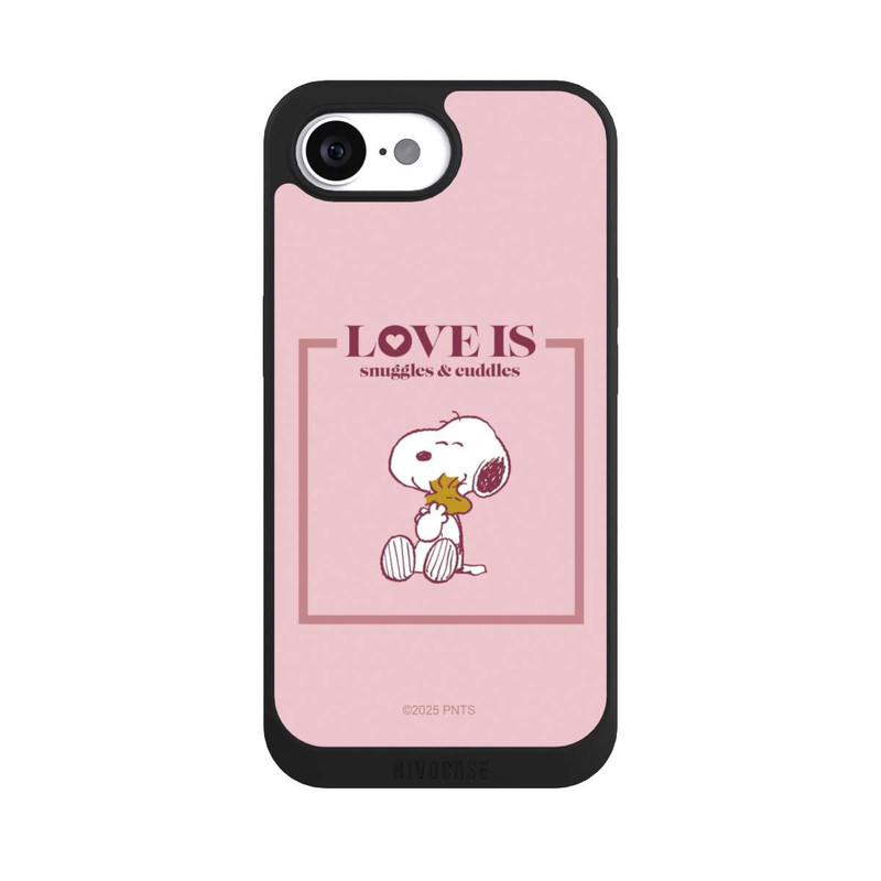 iPhone 17e NIVOpure Snoopy Love Is