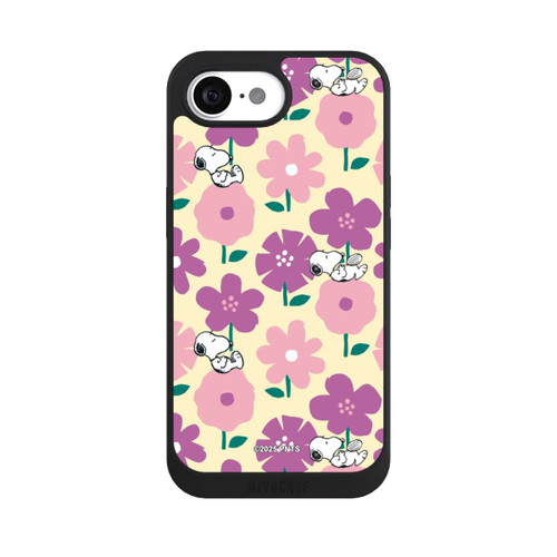 Apple iPhone 17e NIVOpure Peanuts Flower Pattern Yellow
