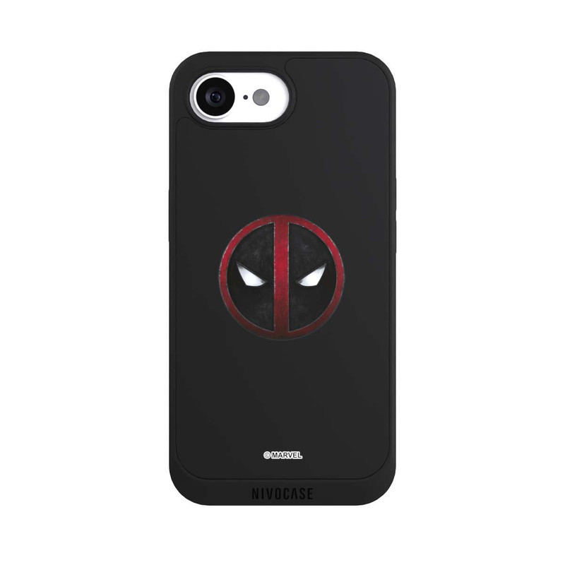 iPhone 17e NIVOpure Deadpool Logo Transparent