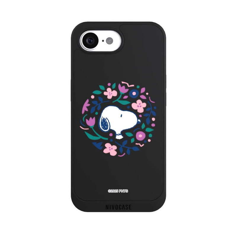 iPhone 17e NIVOpure Snoopy Flowers