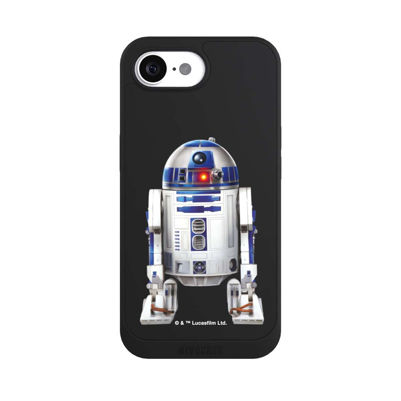 iPhone 17e NIVOpure Star Wars R2D2 Transparent