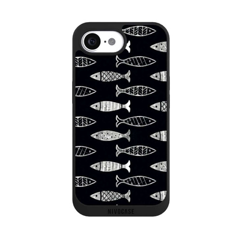 Apple iPhone 17e NIVOpure Black Fishy Theme