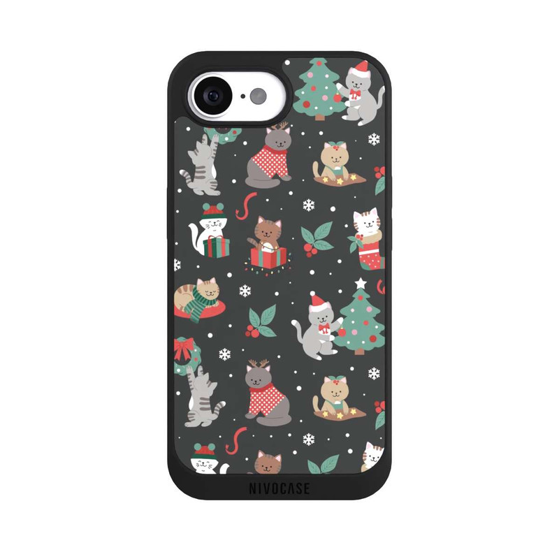 iPhone 17e NIVOpure Chatons de Noël