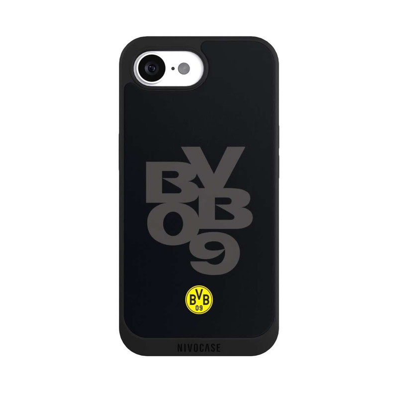 iPhone 17e NIVOpure BVB09 Grau Schwarz
