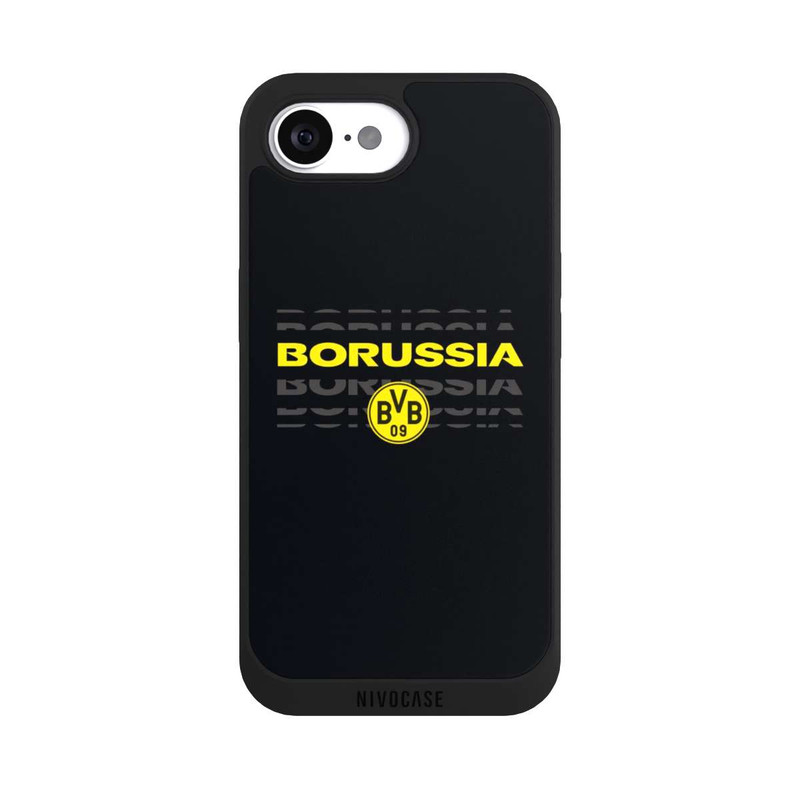 iPhone 17e NIVOpure Borrussia Gelb Schwarz