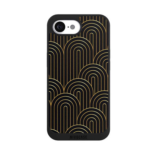 Apple iPhone 17e NIVOpure Art Deco Gold