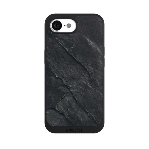 Apple iPhone 17e NIVOpure Dunkler Schiefer Look