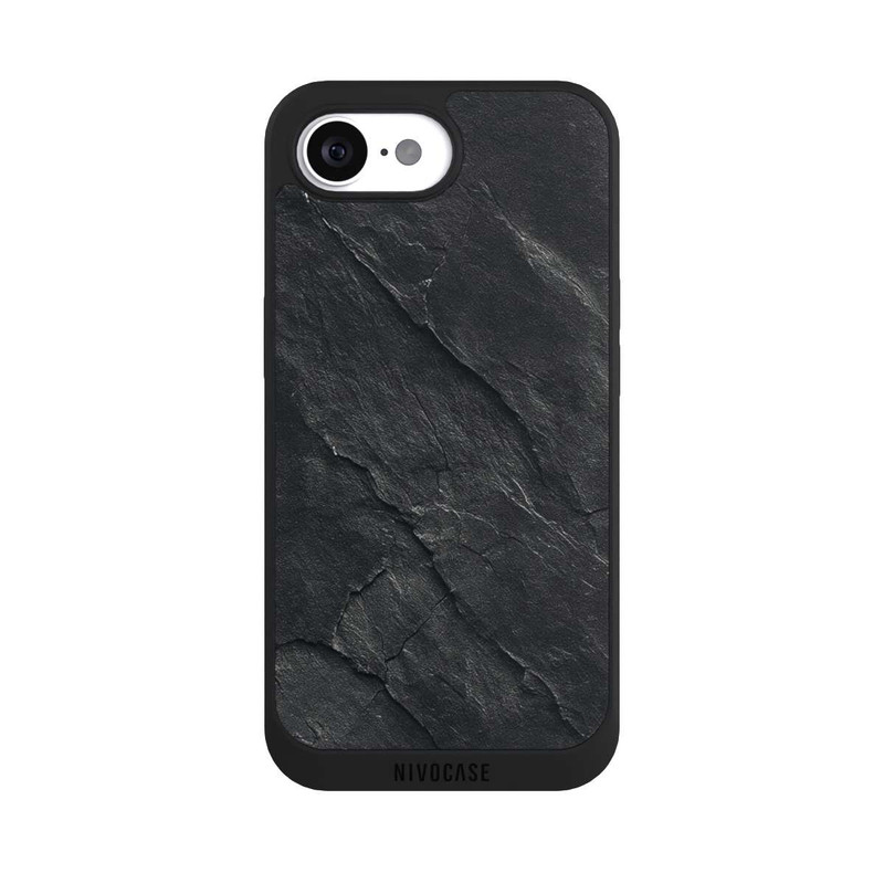 iPhone 17e NIVOpure Dark Grey Slate Look