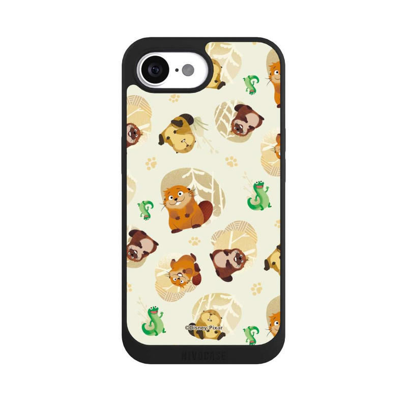 iPhone 17e NIVOpure Hoppers Muster Gelb