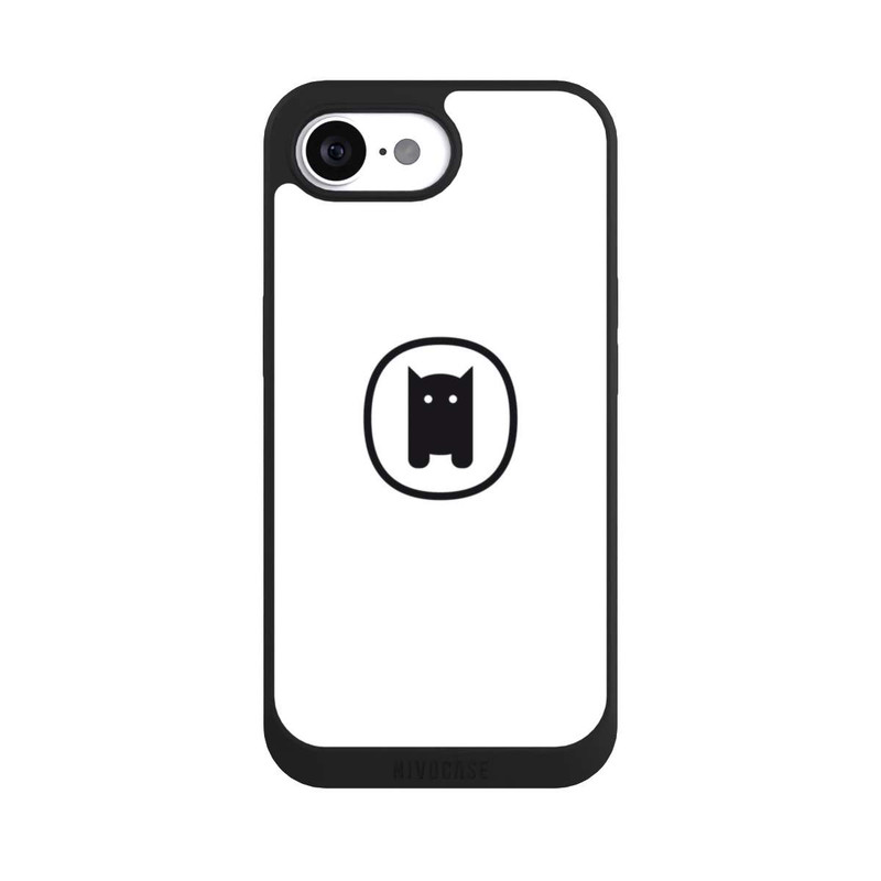 iPhone 17e NIVOpure Nivocase Logo White