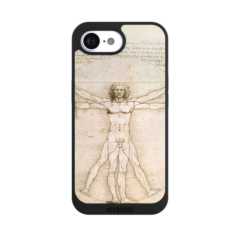 iPhone 17e NIVOpure Der Vitruvianische Mensch