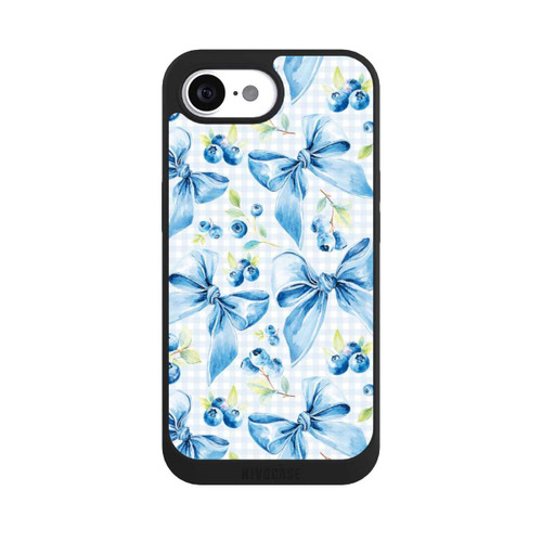 Apple iPhone 17e NIVOpure Blaue Schleifen und Blaubeeren mit KI