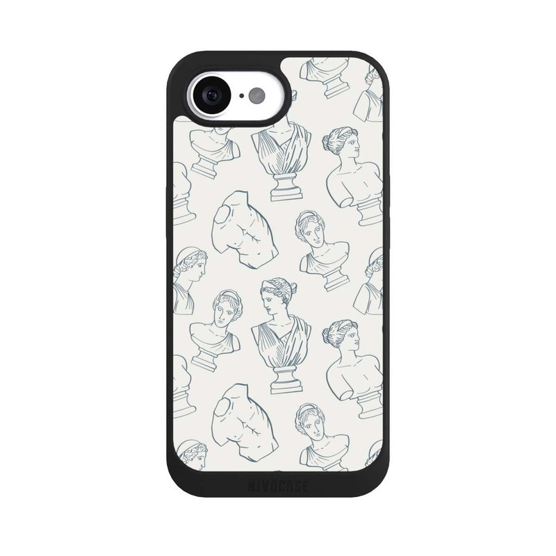 iPhone 17e NIVOpure Griechische Büsten Art-Déco