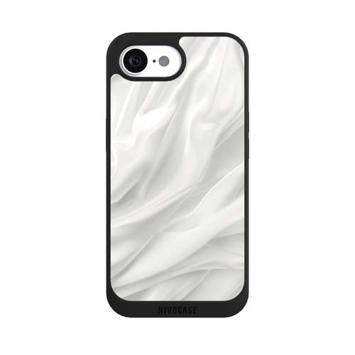 Apple iPhone 17e NIVOpure Weiße Seidenmatte Textur mit KI