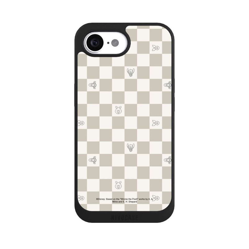 iPhone 17e NIVOpure Winnie Puuh Kariert Beige