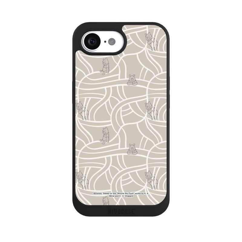 iPhone 17e NIVOpure Winnie the Pooh Beige Pattern