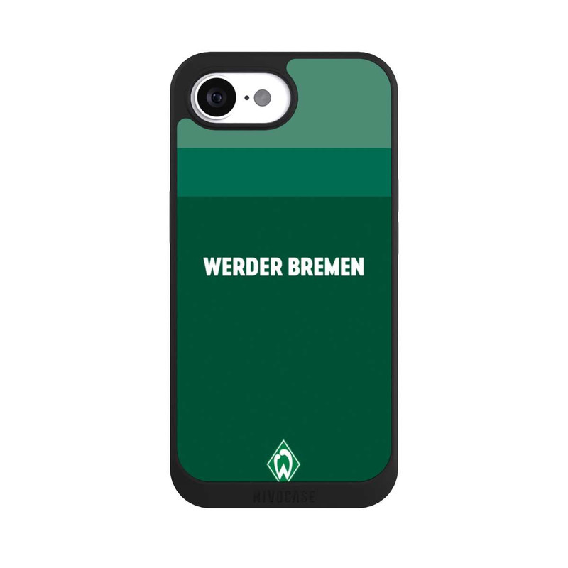 iPhone 17e NIVOpure Werder Bremen Schriftzug Raute