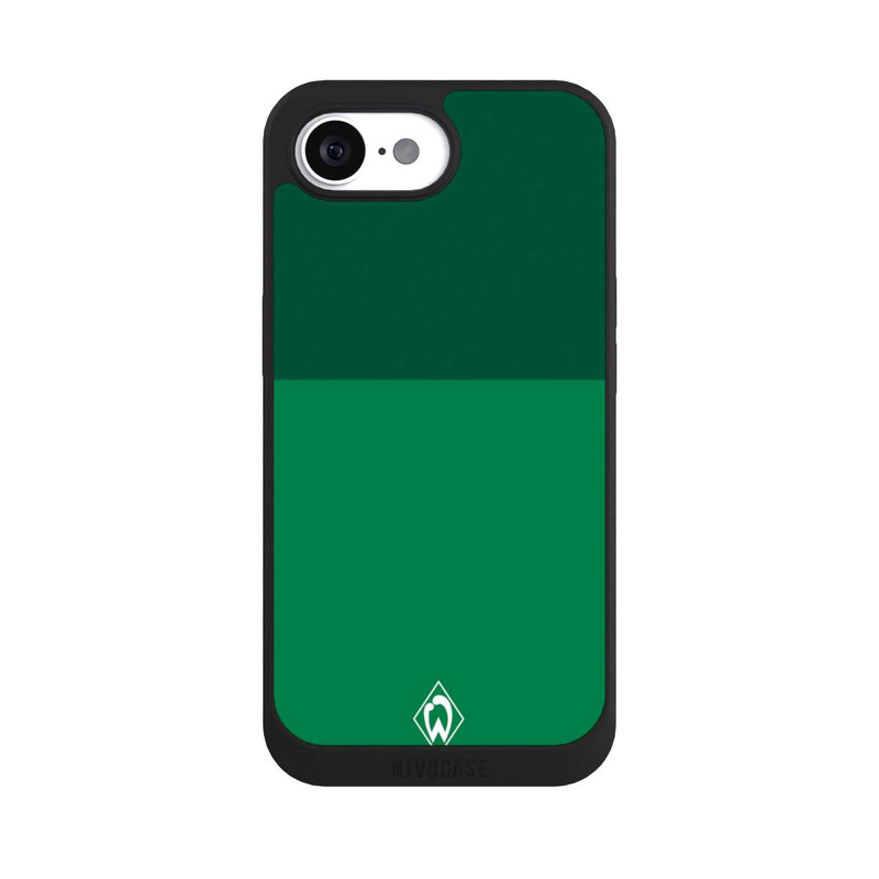 iPhone 17e NIVOpure Werder Bremen Grün auf Grün