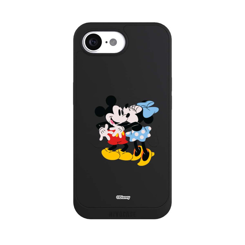 iPhone 17e NIVOpure Mickey and Minnie Magical Couple Transparent