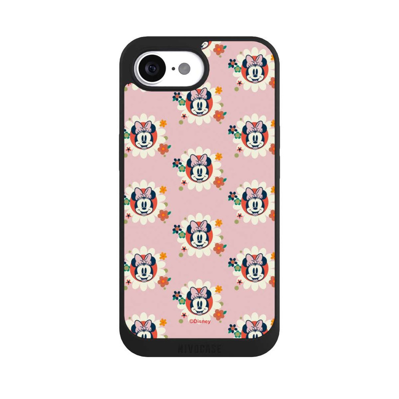 iPhone 17e NIVOpure Minnie's Magic Flowers Retro Pattern