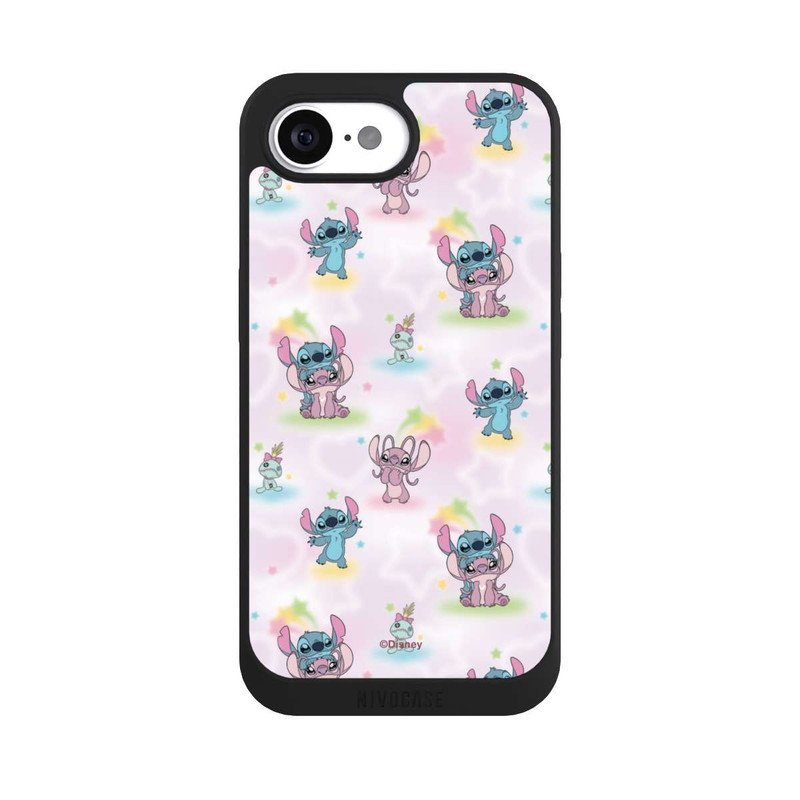 iPhone 17e NIVOpure Lilo & Stitch Together Summer Pattern