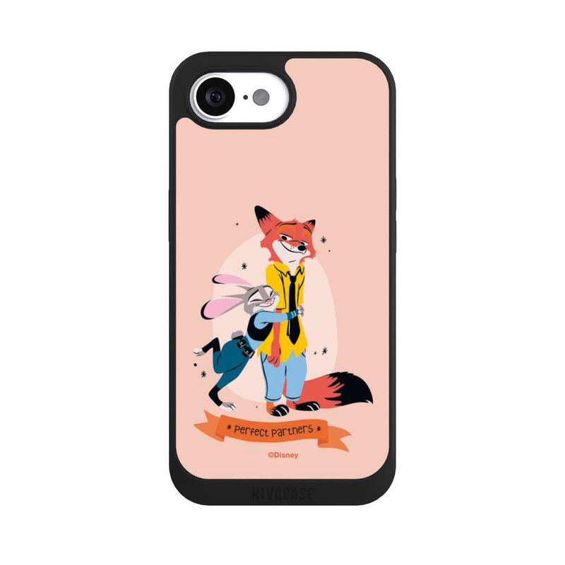 iPhone 17e NIVOpure Nick Wilde and Judy Hopps partners Zootopia