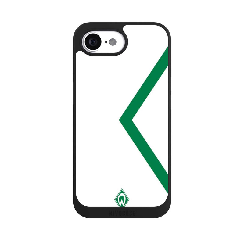 iPhone 17e NIVOpure Werder Bremen Rautenelement Grün