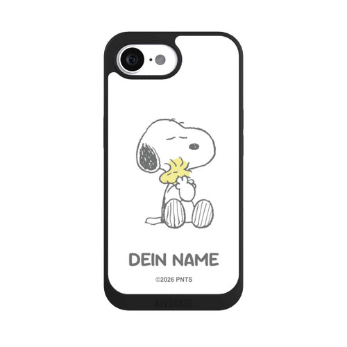 Apple iPhone 17e NIVOpure Snoopy And Woodstock Cuddling Personnalisable