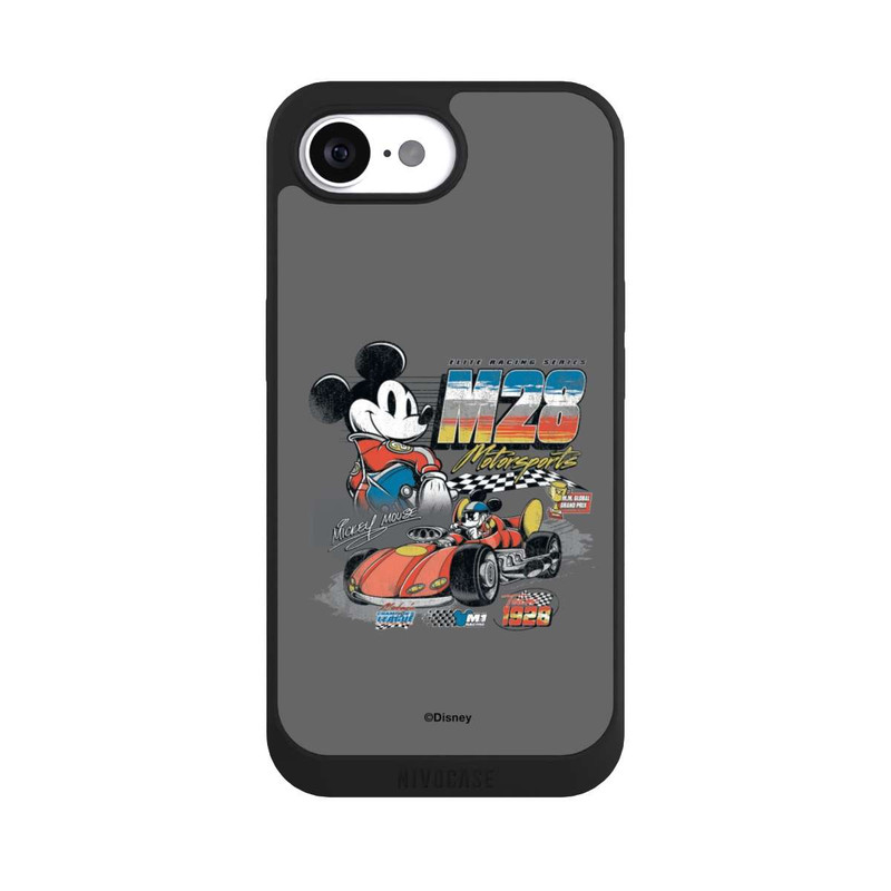 iPhone 17e NIVOpure Mickey Racing Car M28
