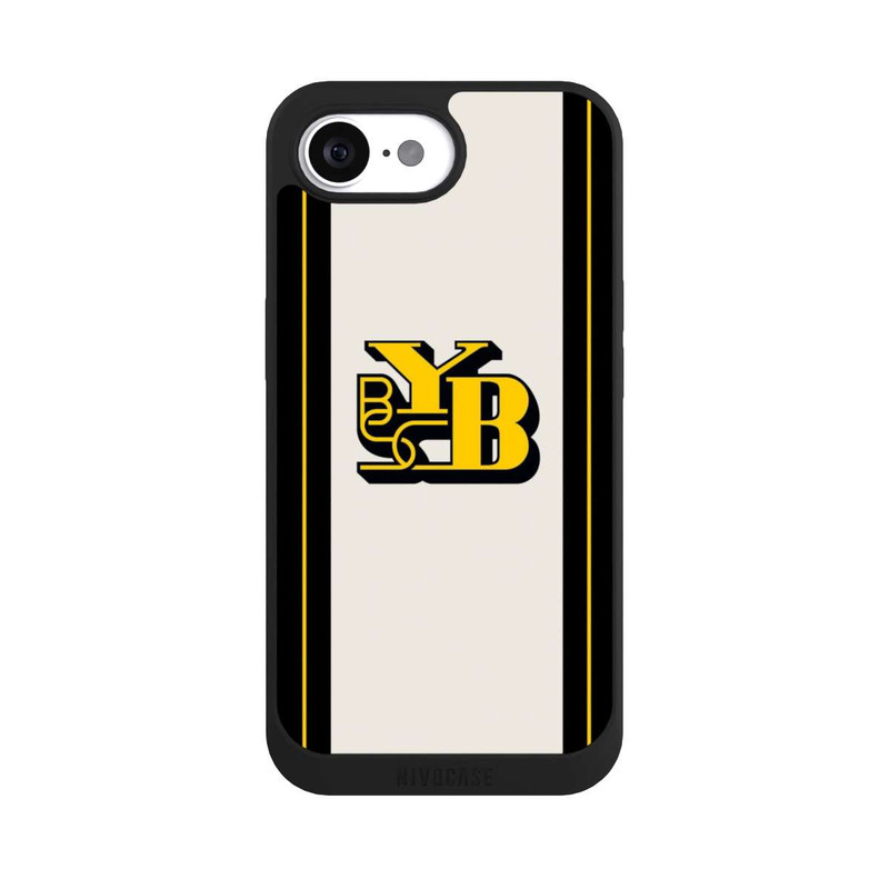 iPhone 17e NIVOpure BSC YB Retro Logo