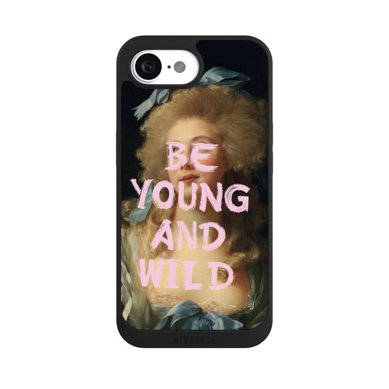 iPhone 17e NIVOpure Be Young and Wild Art