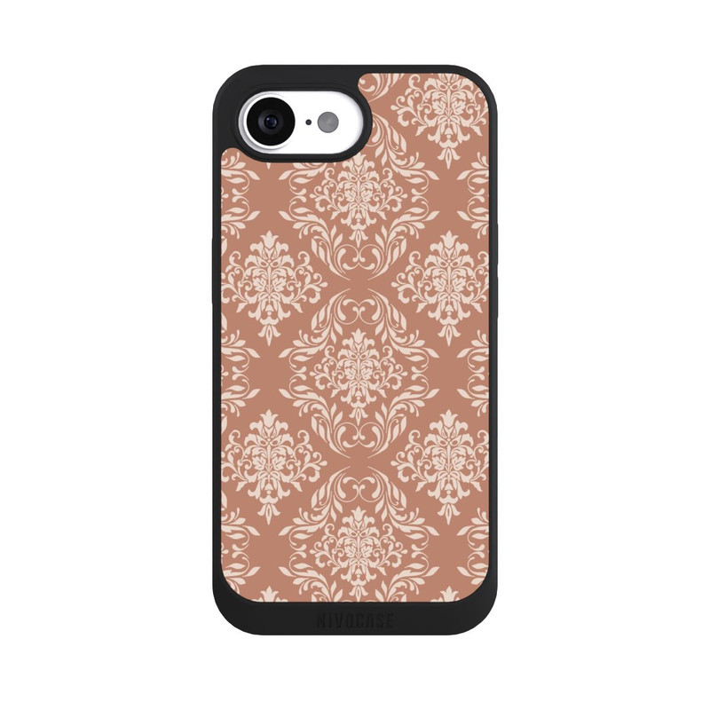iPhone 17e NIVOpure Terracotta Regency Garden Manor