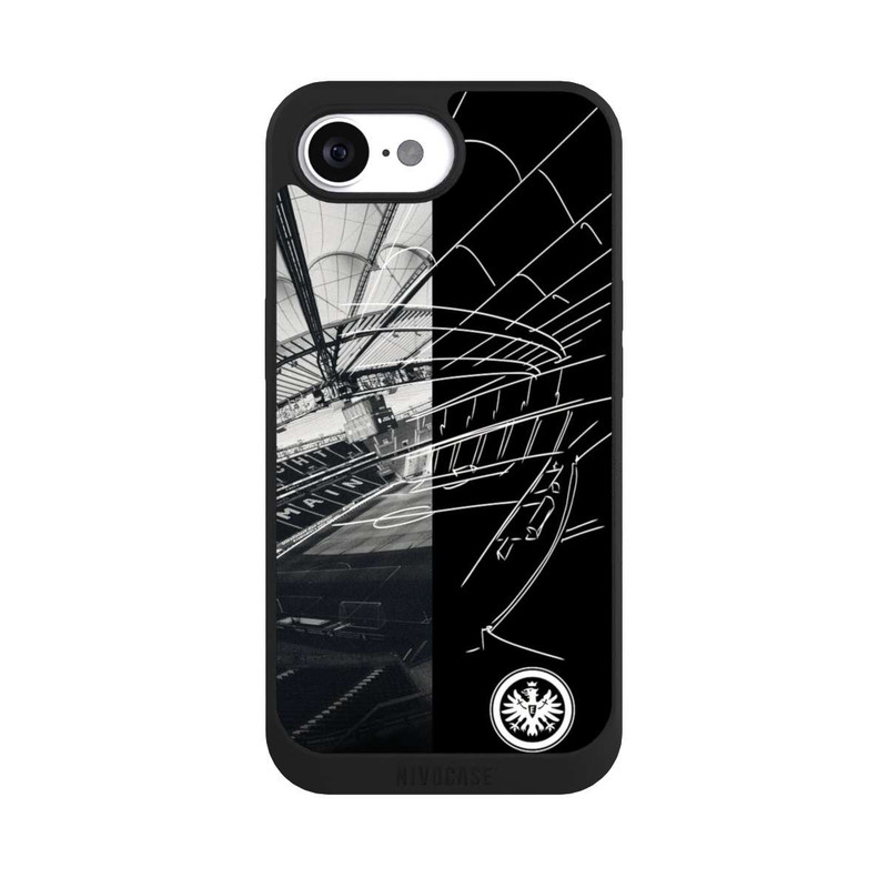 iPhone 17e NIVOpure Eintracht Frankfurt Stadion Fotoskizze