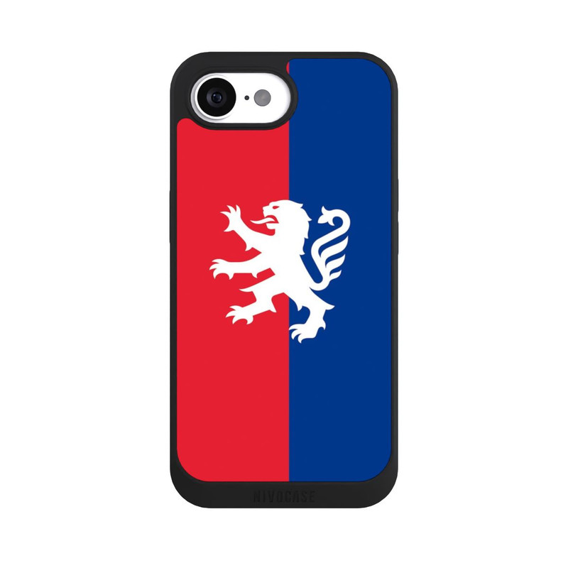 iPhone 17e NIVOpure OL Lion rouge et bleu