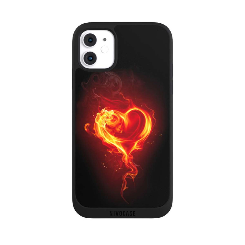 iPhone 11 NIVOpure Flame Heart