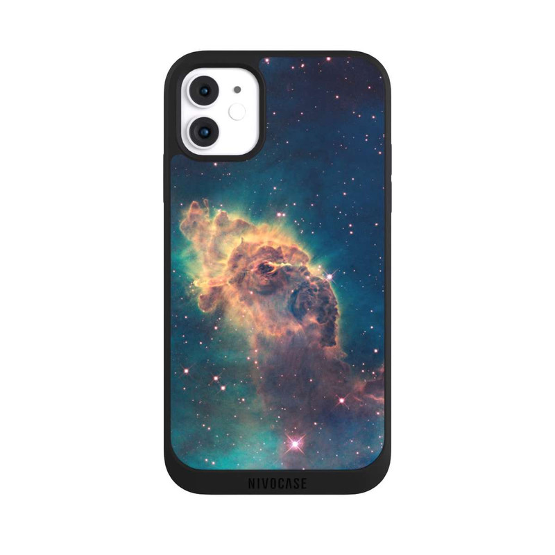 iPhone 11 NIVOpure Jets im Carina Nebel