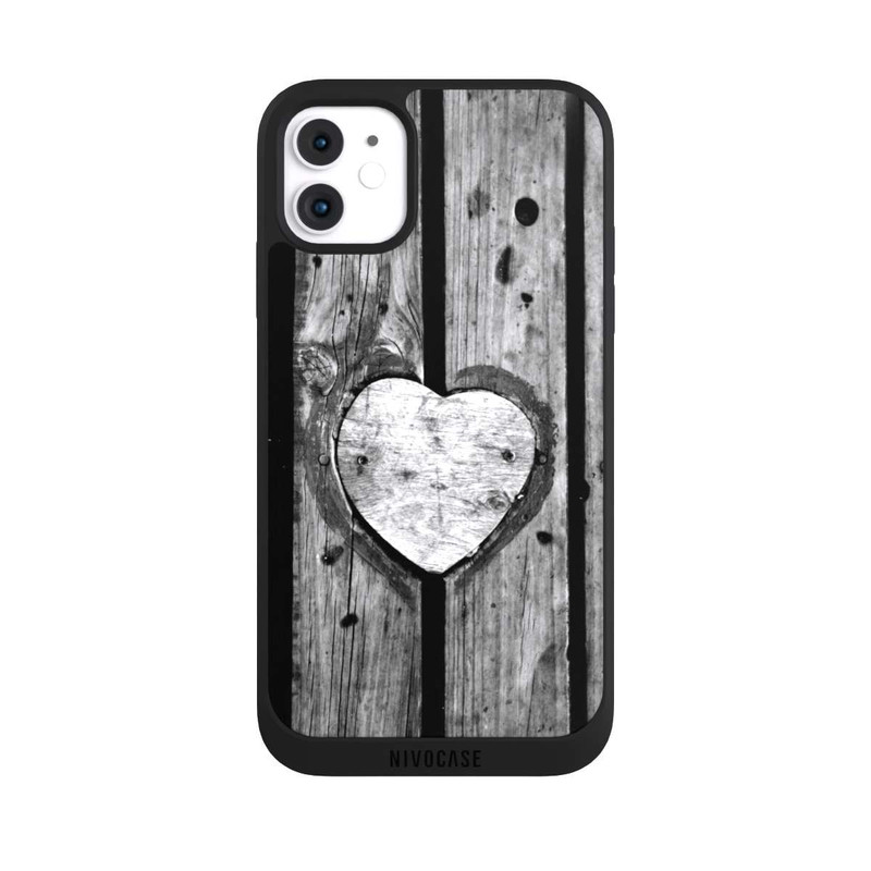 iPhone 11 NIVOpure Wooden Heart