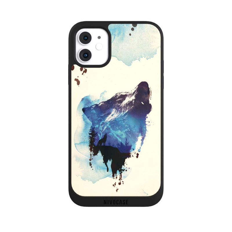 iPhone 11 NIVOpure Alone as a Wolf