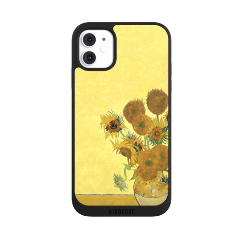 Apple iPhone 11 NIVOpure Sonnenblumen