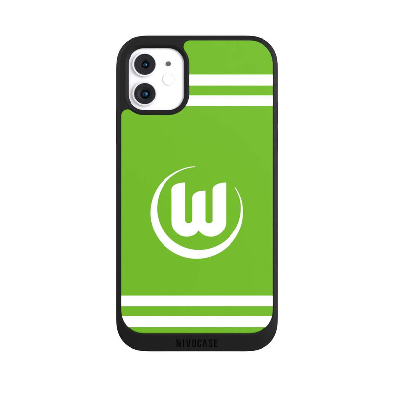 iPhone 11 NIVOpure VfL Wolfsburg Banderole Grün