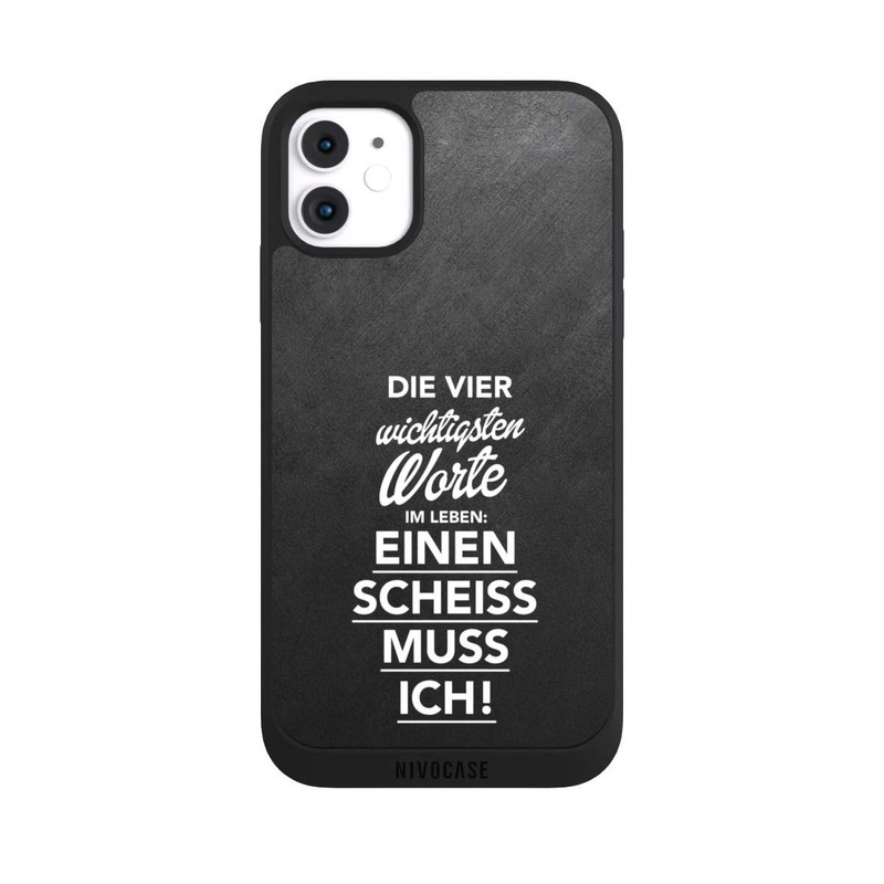 iPhone 11 NIVOpure Wichtige Worte