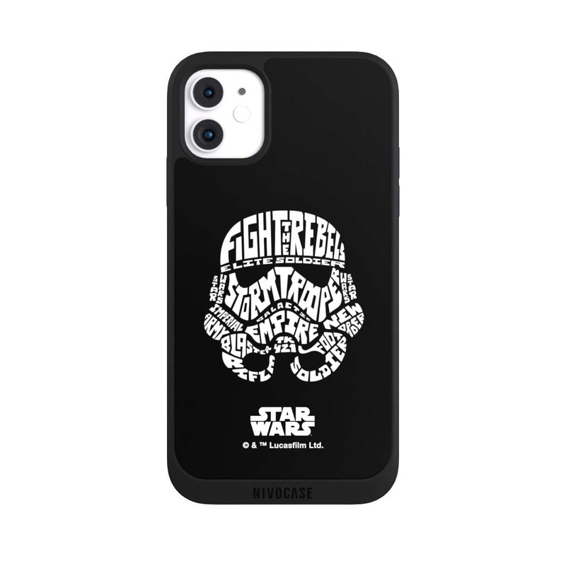 iPhone 11 NIVOpure Sturmtruppler Typo Grafisch