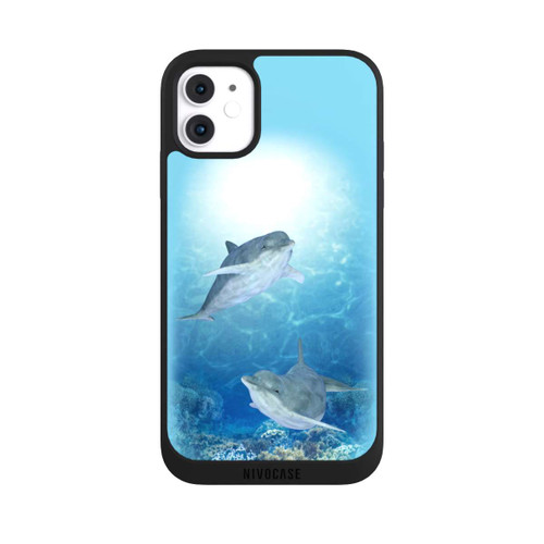 Apple iPhone 11 NIVOpure Happy Dolphins