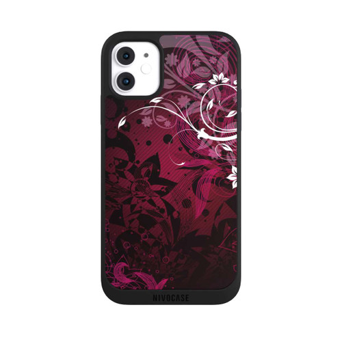 Apple iPhone 11 NIVOpure Floral pattern Helen