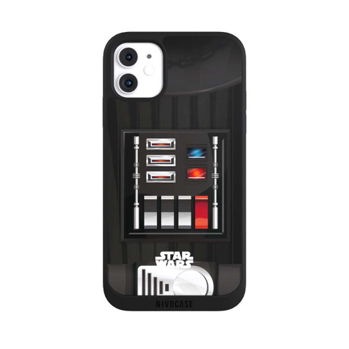 Apple iPhone 11 NIVOpure Darth Vader Nahaufnahme