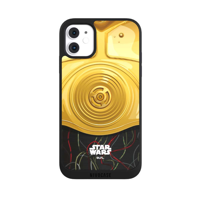 iPhone 11 NIVOpure C3PO Closeup