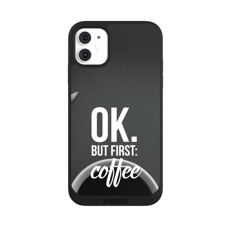 iPhone 11 NIVOpure OK.But first:Coffee
