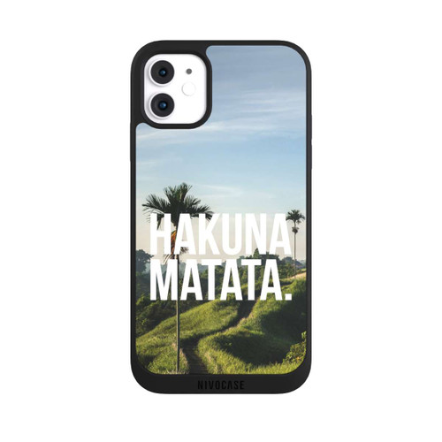 Apple iPhone 11 NIVOpure Hakuna Matata VS
